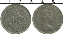 Продать Монеты Фолклендские острова 10 пенсов 1983 Медно-никель