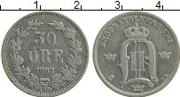 Продать Монеты Швеция 50 эре 1883 Серебро
