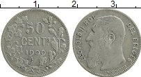 Продать Монеты Бельгия 50 сантим 1909 Серебро