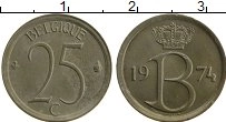 Продать Монеты Бельгия 25 сантим 1968 Медно-никель