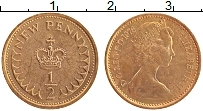 Продать Монеты Великобритания 1/2 пенни 1976 Бронза
