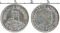 Продать Монеты Остров Джерси 5 пенсов 2006 Медно-никель