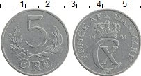 Продать Монеты Дания 5 эре 1941 Алюминий