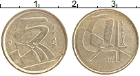 Продать Монеты Испания 5 песет 1992 Медно-никель