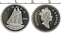 Продать Монеты Канада 10 центов 1992 Никель