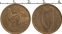 Продать Монеты Ирландия 1/4 пенни 1937 Медь