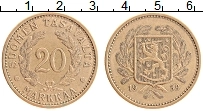 Продать Монеты Финляндия 20 марок 1939 Бронза