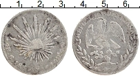 Продать Монеты Мексика 4 реала 1861 Серебро