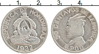 Продать Монеты Гондурас 50 сентаво 1973 Серебро