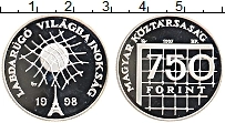 Продать Монеты Венгрия 750 форинтов 1997 Серебро