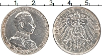 Продать Монеты Пруссия 2 марки 1913 Серебро