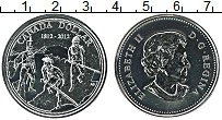 Продать Монеты Канада 1 доллар 2012 Серебро