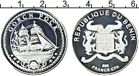 Продать Монеты Бенин 500 франков 1996 Серебро
