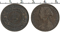 Продать Монеты Нью-Брансуик 1 цент 1861 Бронза