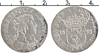 Продать Монеты Домбе 1/12 экю 1666 Серебро