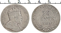 Продать Монеты Ньюфаундленд 50 центов 1904 Серебро
