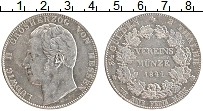 Продать Монеты Гессен 2 талера 1841 Серебро
