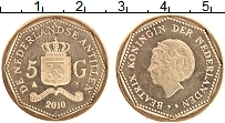 Продать Монеты Антильские острова 5 гульденов 2010 