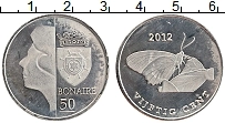 Продать Монеты Бонайре 50 центов 2012 Медно-никель