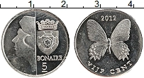 Продать Монеты Бонайре 5 центов 2012 Медно-никель