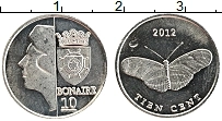 Продать Монеты Бонайре 10 центов 2012 Медно-никель