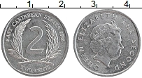 Продать Монеты Карибы 2 цента 2011 Алюминий