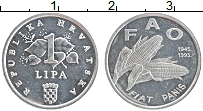 Продать Монеты Хорватия 1 липа 1995 Алюминий