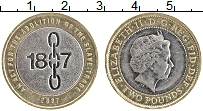 Продать Монеты Великобритания 2 фунта 2007 Биметалл