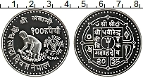 Продать Монеты Непал 100 рупий 1984 Серебро