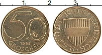 Продать Монеты Австрия 50 грош 1995 Бронза