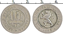 Продать Монеты Бельгия 10 сентим 1898 Медно-никель