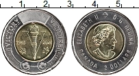 Продать Монеты Канада 2 доллара 2020 Биметалл