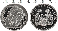 Продать Монеты Сьерра-Леоне 1 доллар 2010 Медно-никель