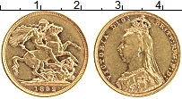 Продать Монеты Австралия 1 соверен 1892 Золото