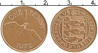 Продать Монеты Гернси 1 пенни 1979 Бронза