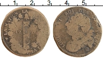 Продать Монеты Франция 12 денье 1792 Бронза