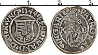 Продать Монеты Венгрия 1 денар 1544 Серебро