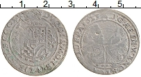 Продать Монеты Силезия 24 крейцера 1623 Серебро