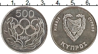 Продать Монеты Кипр 500 милс 1980 Медно-никель
