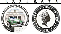 Продать Монеты Ниуэ 2 доллара 2008 Серебро