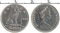 Продать Монеты Канада 10 центов 1967 Медно-никель