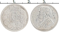 Продать Монеты ЮАР 6 пенсов 1896 Серебро