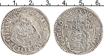 Продать Монеты Дания 1 марка 1617 Серебро
