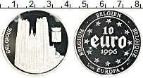 Продать Монеты Бельгия 10 евро 1996 Серебро