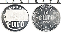 Продать Монеты Бельгия 10 евро 1997 Серебро