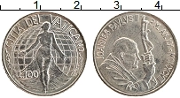 Продать Монеты Ватикан 100 лир 1998 Медно-никель