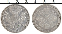 Продать Монеты Австрийские Нидерланды 1/2 талера 1704 Серебро