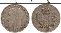 Продать Монеты Бельгийское Конго 50 сентим 1895 Серебро