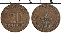 Продать Монеты Мексика 20 сентаво 1915 Медь