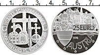 Продать Монеты Австрия 25 евро 1998 Серебро